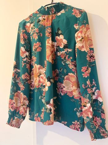 Chemisier vert vero moda