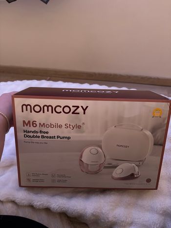 Tire lait double MomCozy M6