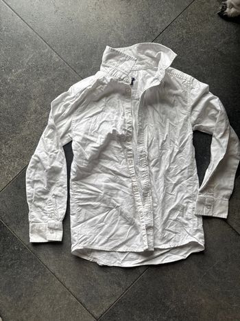 Chemise manches longues blanche