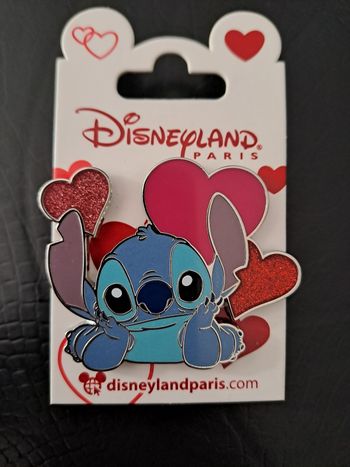 Pin's disney Stitch