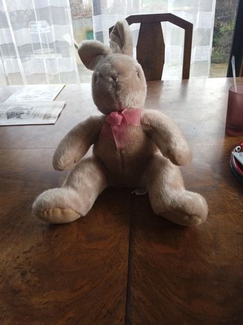 Peluche lapin
