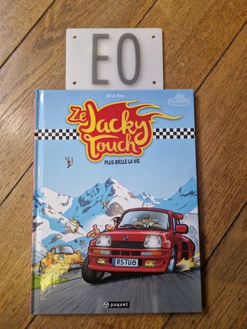 Bd ze jacky touch tome 1 en eo