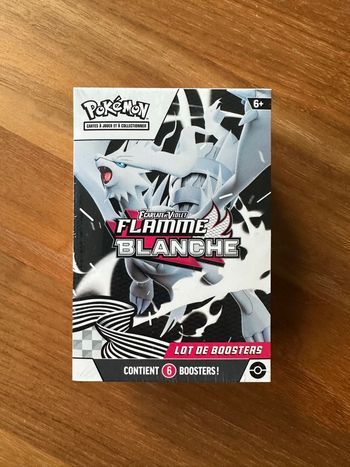 Bundle 10.5 flamme blanche