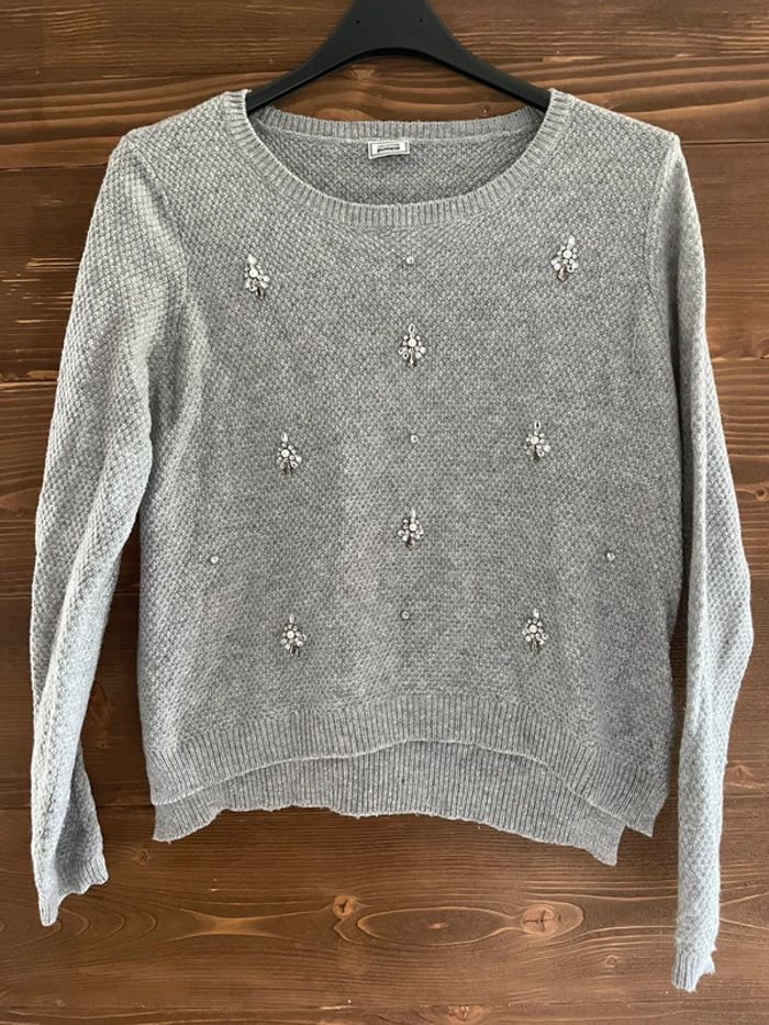 Pull léger pimkie détail strass