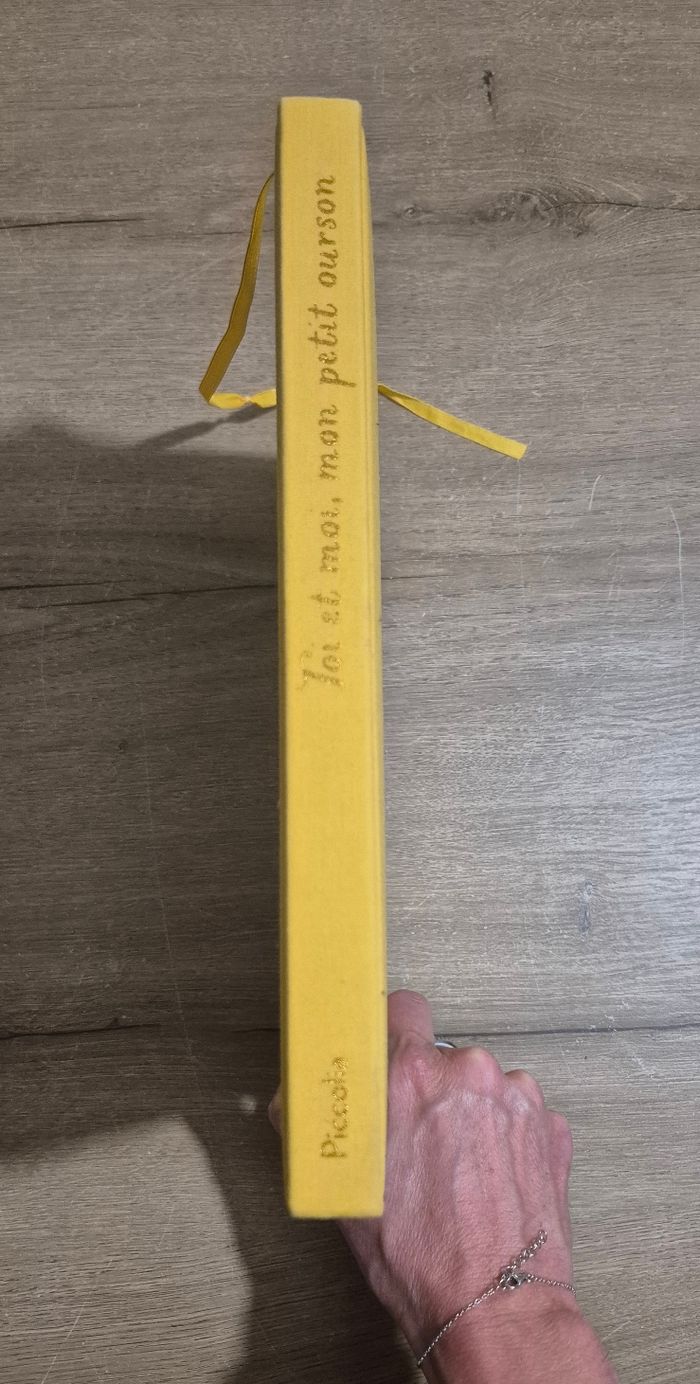 Grand livre Toi et Moi mon petit ourson - photo numéro 6