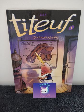 Titeuf, Dieu, le sexe et les bretelles