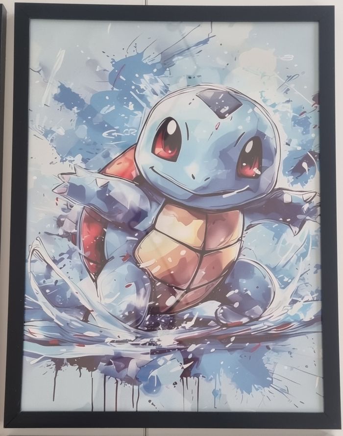 Superbes Posters toile Pokemon - photo numéro 3