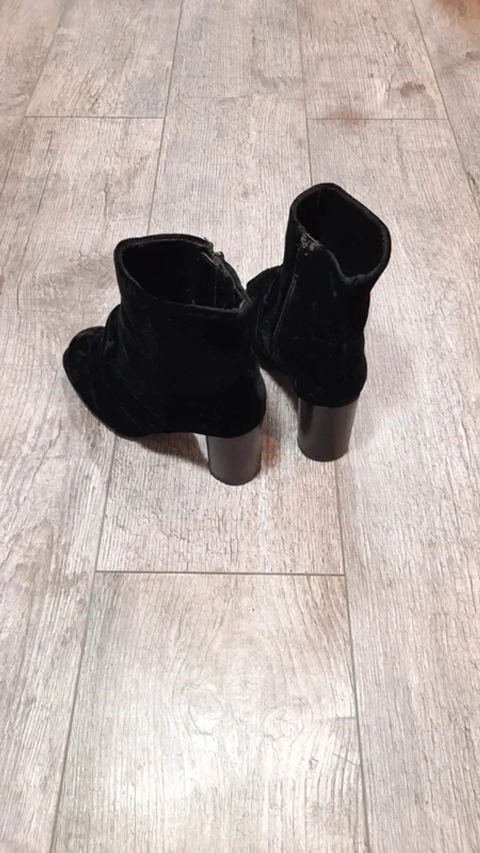Bottines à talon Femme Zara 36 - photo numéro 5