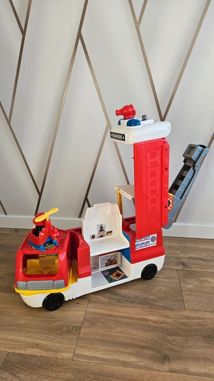 Camion caserne de pompiers, Vtech musical - photo numéro 5