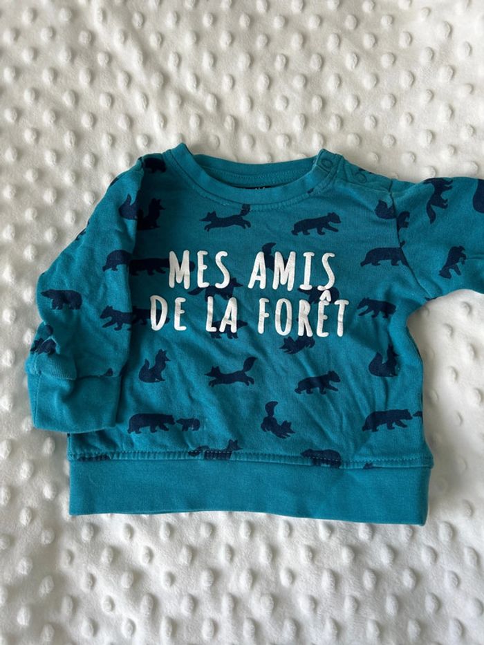 Pull 6 mois