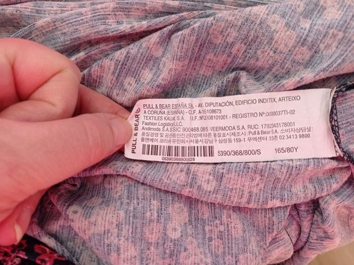 ROBE à Fleurs PULL&BEAR. - photo numéro 7