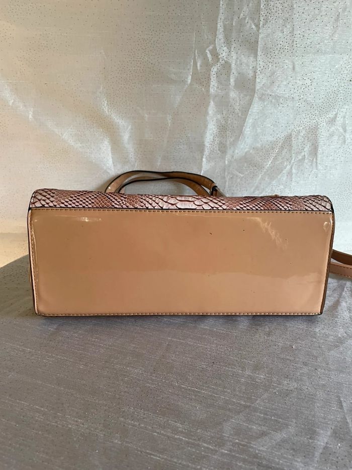 Sac David Jones effet python – Élégance garantie ! - photo numéro 4