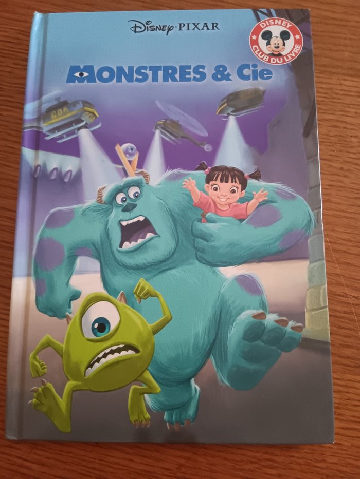Livre monstre & cie