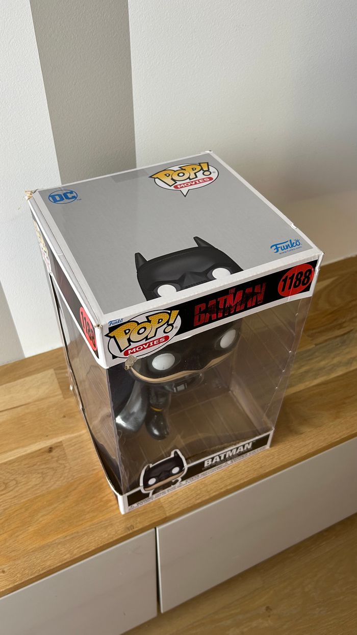 Figurine géante Funko Pop! 10" n°1188 The Batman NEUF - photo numéro 2