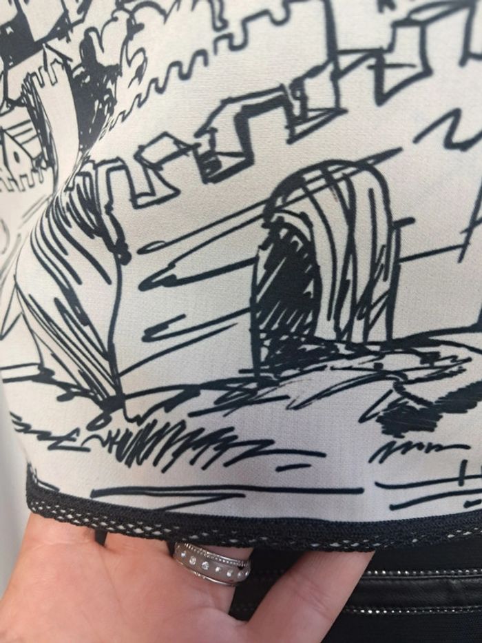 Save the queen haut hiver T.36/38 neuf - photo numéro 6