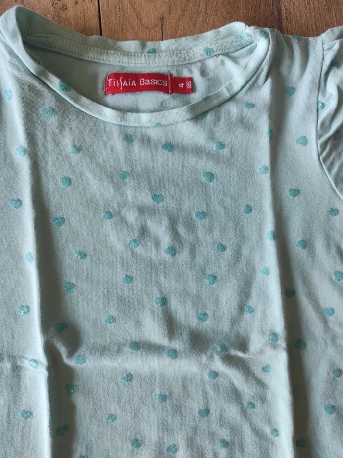 Tee-shirt MC 4 ans en TBE tissaia - photo numéro 3