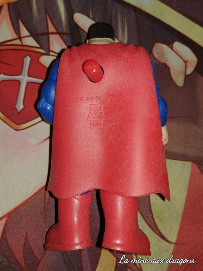 Figurine Superman DC comics Super friends Quick 2015 figure rare - photo numéro 2