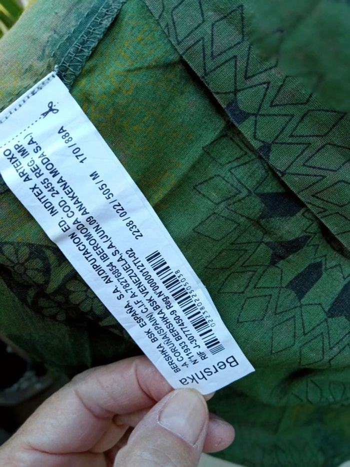 Tunique verte - photo numéro 3