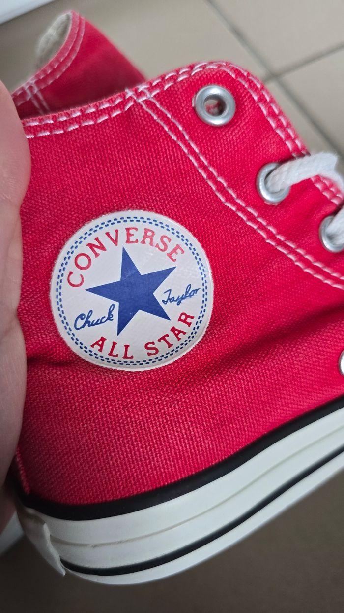 Converse Chuck Taylor pointure 33 - photo numéro 7
