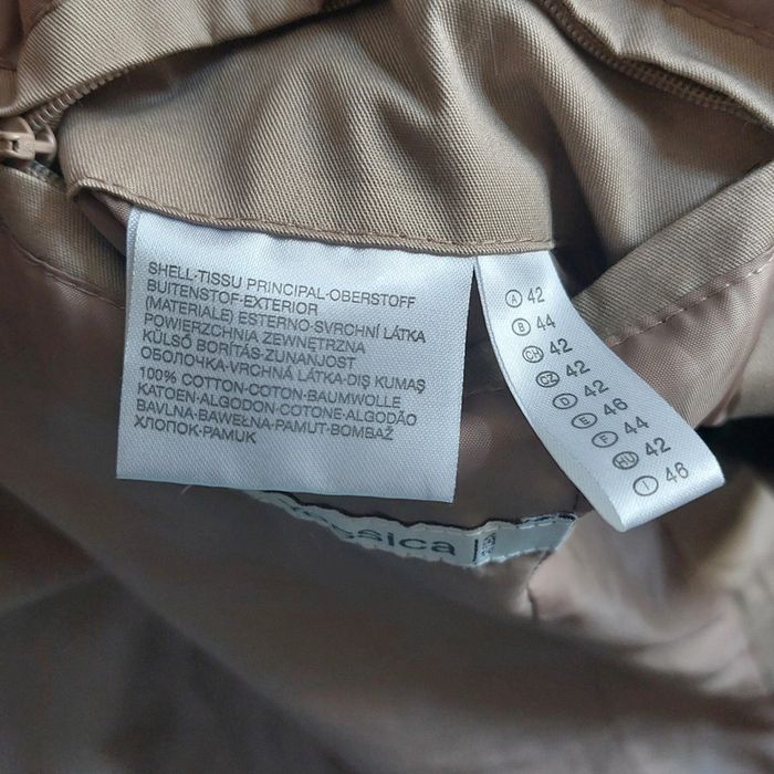 Magnifique trench Vintage pour L/XL - photo numéro 8