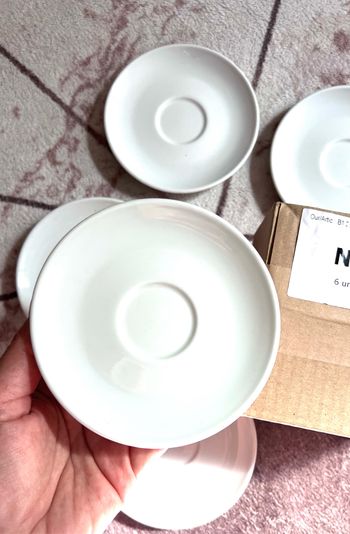 6 sous tasses à café neuves restaurant