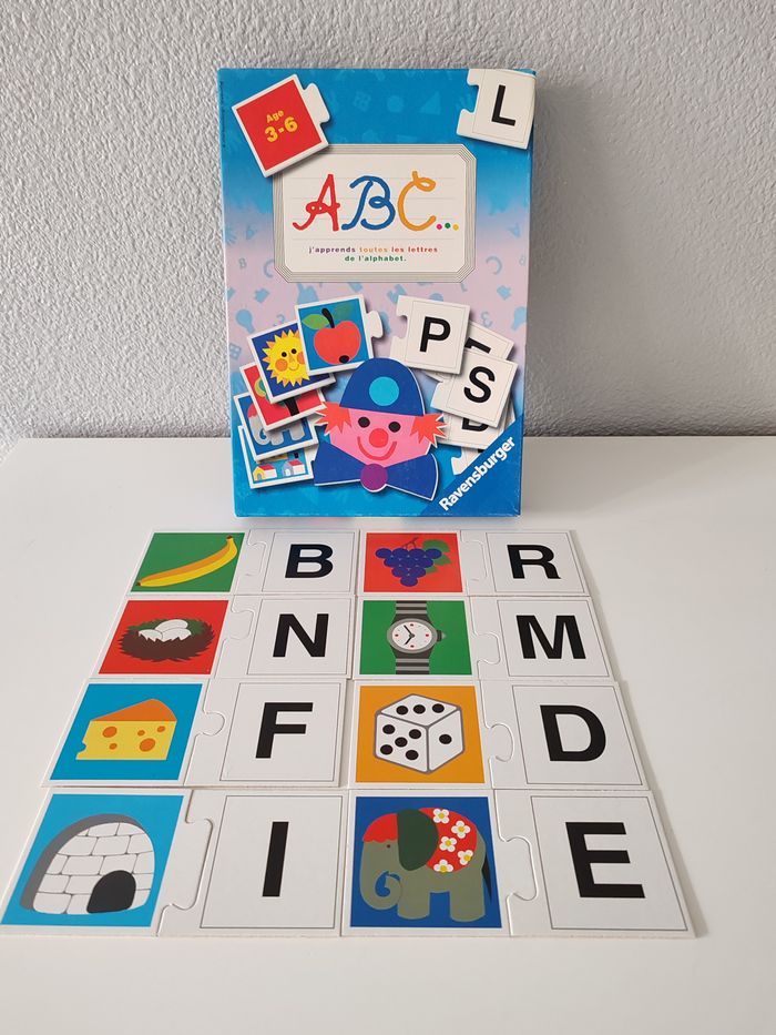 Jeu ABC de Ravensburger