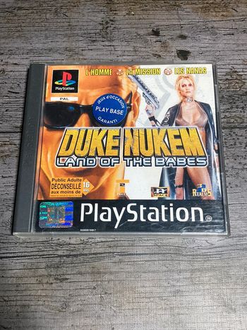 Duke Nukem: Lands of the Babes Jeu PS1 complet Sony