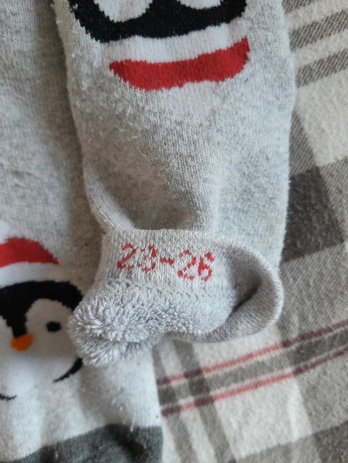 Lot de paires de chaussettes épaisses antidérapante - photo numéro 3