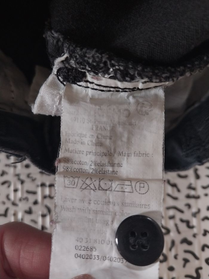 Jean gris fille 18 mois – BY GÉMO - photo numéro 6