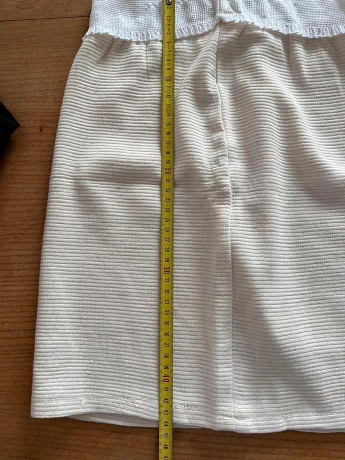 Jupe beige Vintage 34 - photo numéro 5