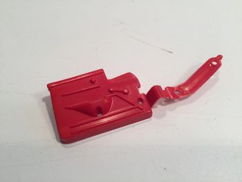 Intérieur gauche pièce détachée miniature Chevrolet Corvette 1957 1/24 burago #A17