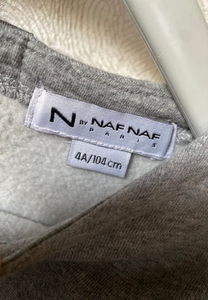 Robe sportwear chaude 4 ans Naf Naf - photo numéro 4