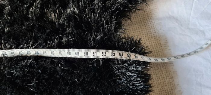 Gilet sans manche tricoté main Coloris noir - photo numéro 6