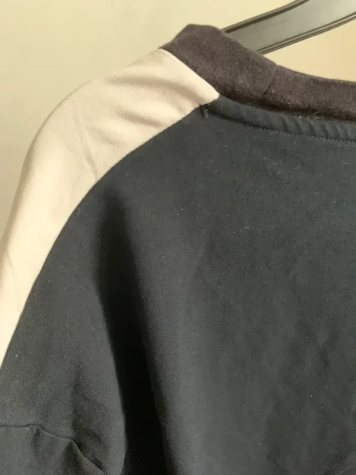 Pull bleu marine - photo numéro 4
