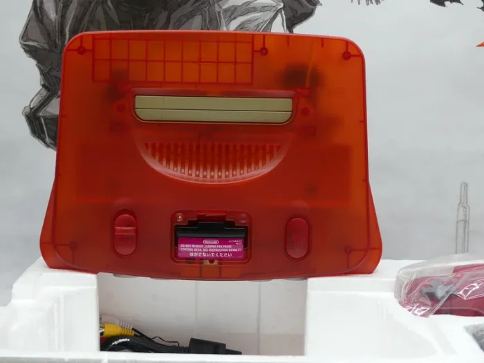 Nintendo 64 – Funtastic Watermelon / Clear White – Complète – Dead Stock Japon – TBE - photo numéro 11