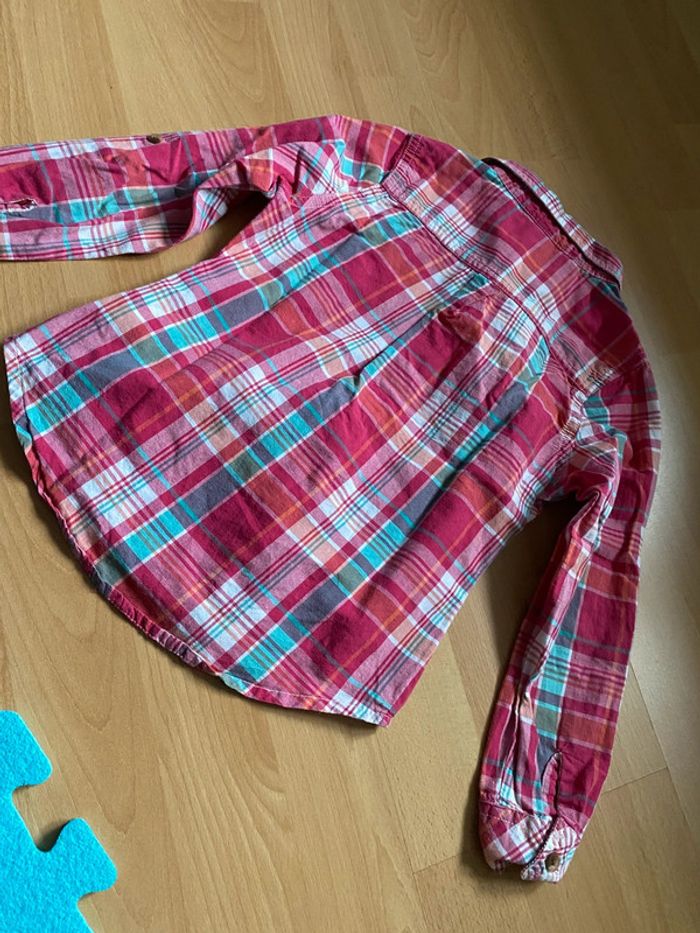 Chemise manches longues Tape a l’œil Taille 6 ans - photo numéro 2