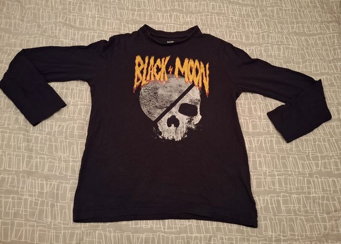 Tee shirt black moon 12 ans - photo numéro 5