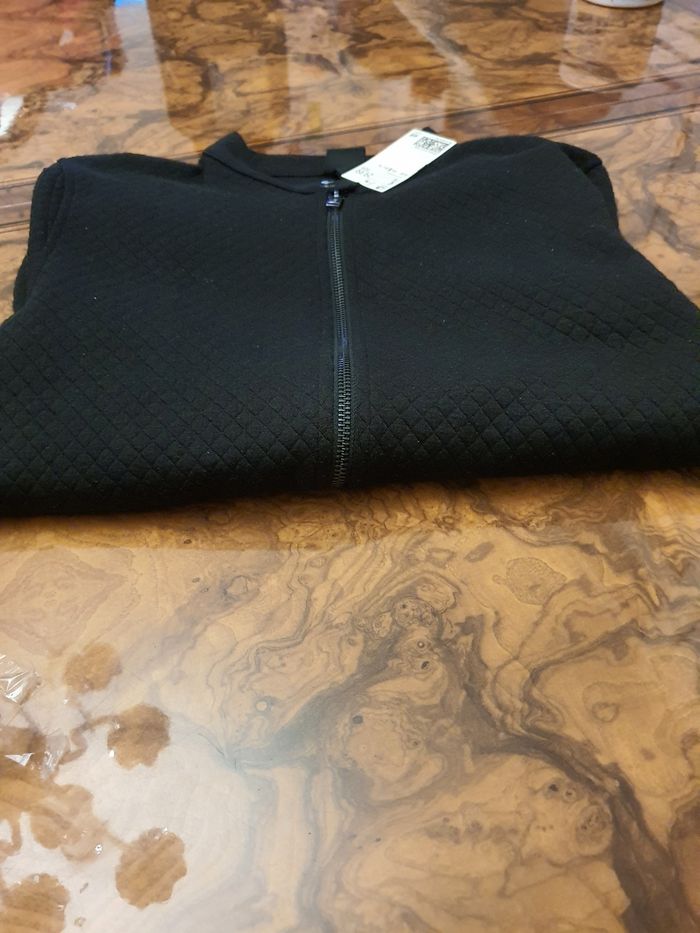 Veste gilet zip aviateur H&M taille S - photo numéro 6