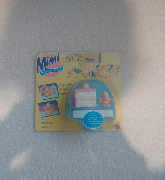 Figurine Mimi and the goo goos - Bluebird