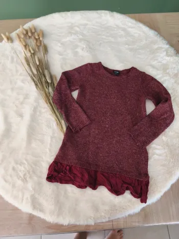 Robe bordeaux
