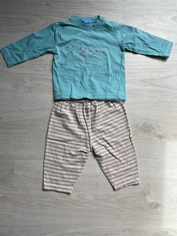 Ensemble garçon 9 mois