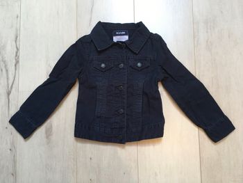Veste jean fille 4 ans