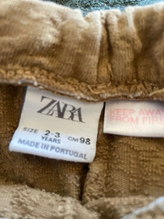 Pantalon Zara 2/3 ans - photo numéro 2