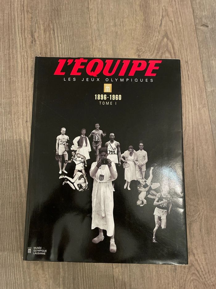 L’Equipe les jeux olympiques 1896-1960