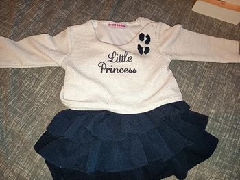 Robe doublée 12/18 mois
