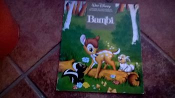 livre bambi