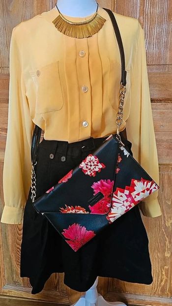 Sac Christian Lacroix vintage creation française