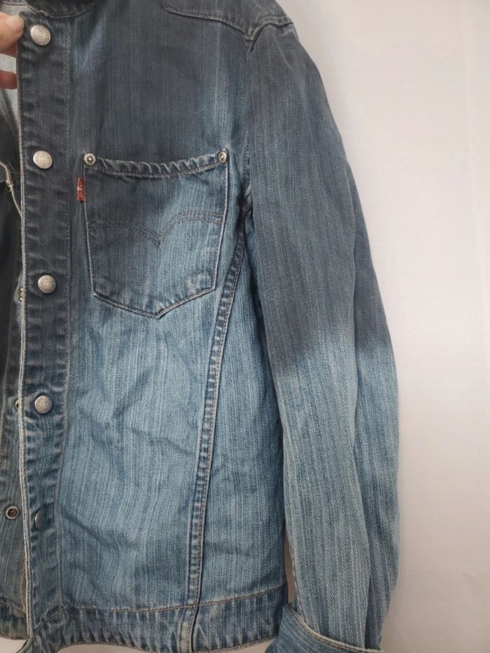 🤍 Veste en Jean Levi's Taille S 🤍 - photo numéro 4