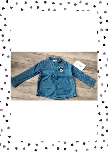 Chemise manches longues Mickey Disney