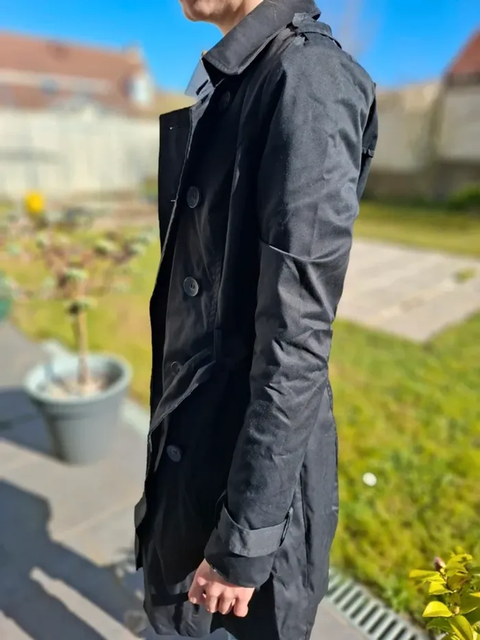 Trench noir pimkie 🖤 - photo numéro 3